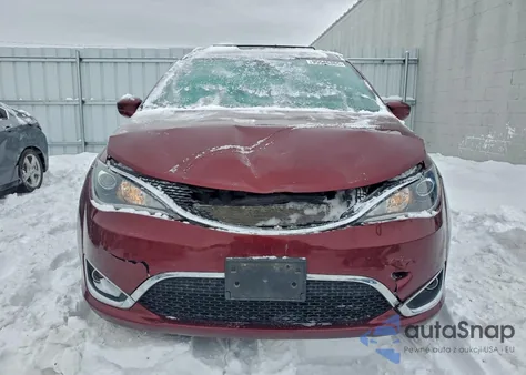 2020 Chrysler Pacifica Touring L z USA, uszkodzony, nr VIN 2C4RC1BG1LR279032